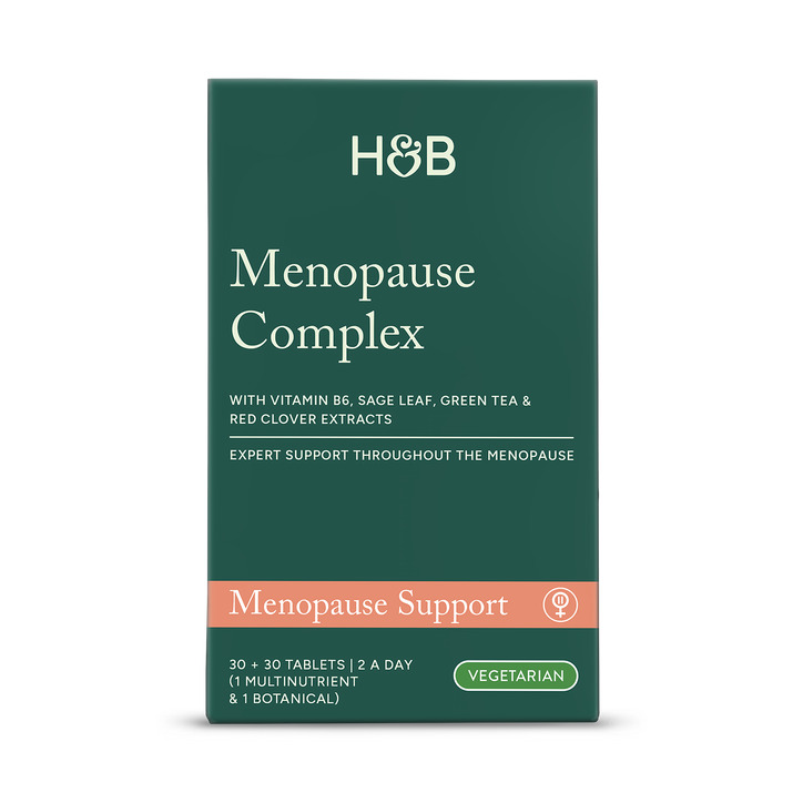 Holland & Barrett Menopause Complex 60 Tablets